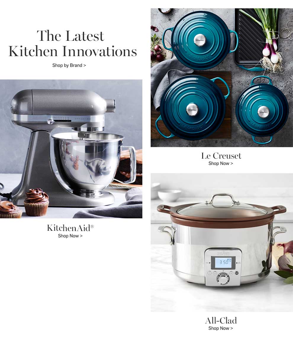 Cookware, Cooking Utensils, Kitchen Decor & Gourmet Foods | Williams Sonoma