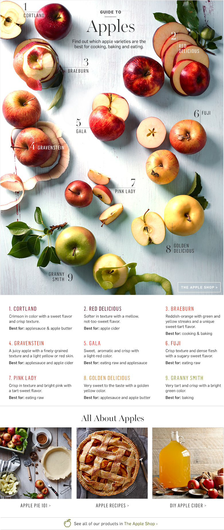 Apple Guide: Best Apples for Baking & Cooking with Apples | Williams Sonoma