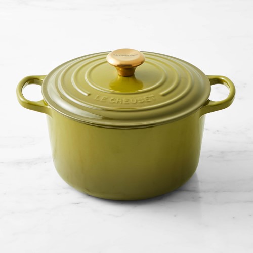 Le Creuset Signature Enameled Cast Iron Deep Oven, 5 1/4-Qt.