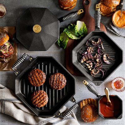 Williams-Sonoma - June 2017 Catalog - Lodge Chef Collection Seasoned Cast  Iron Everyday Pan, 12