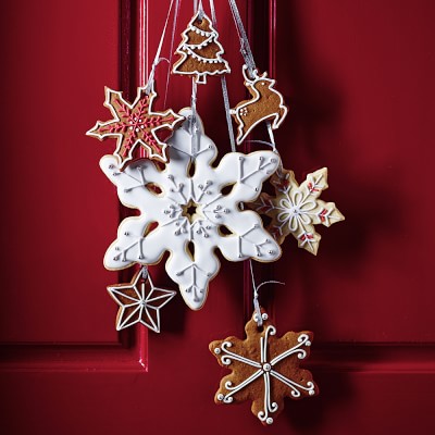 Williams Sonoma Classic Holiday Cookie Cutters, Set of 8