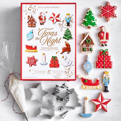 Williams Sonoma Kids Bake and Create Holiday Cookie Set