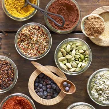 Your Guide to Spice and Seasonings by Valeria Ray