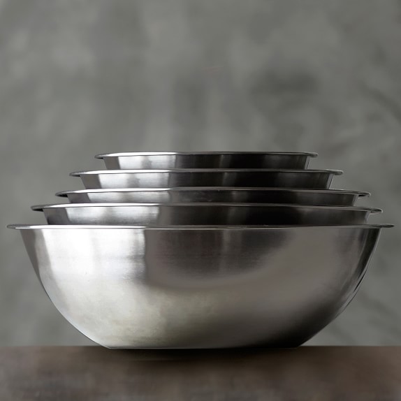 Stainless Steel Restaurant Mixing Bowl | Williams Sonoma