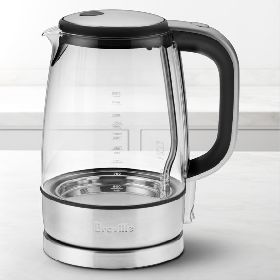 Breville Crystal Clear Glass Tea Kettle | Williams Sonoma