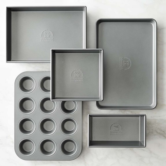 KitchenAid Professional Nonstick 5-Piece Bakeware Set  Williams Sonoma