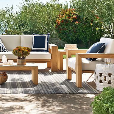 Outdoor Furniture & Accessories | Williams Sonoma