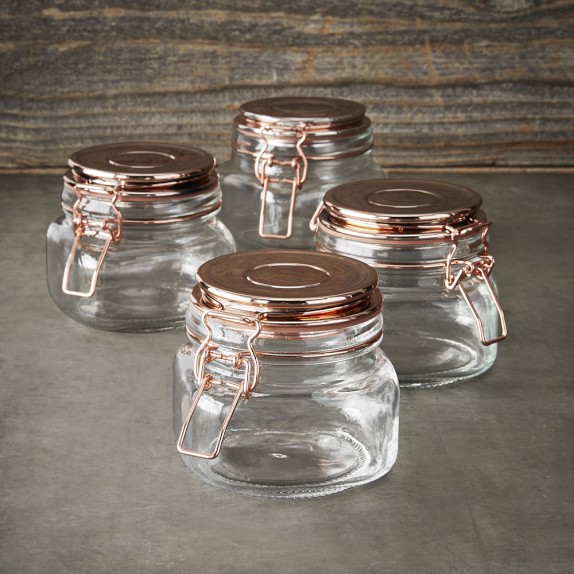 Kinetic Copper Canning Jars, 18oz. | Williams Sonoma