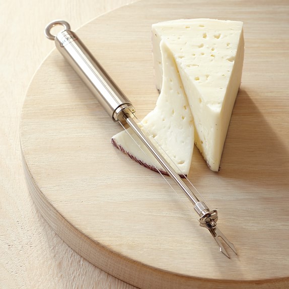 retractable wire cheese slicer