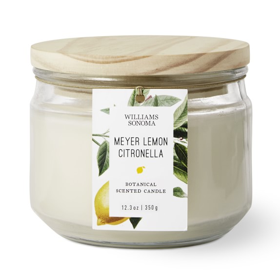 Citronella Multi-Wick Meyer Lemon Candle | Williams Sonoma