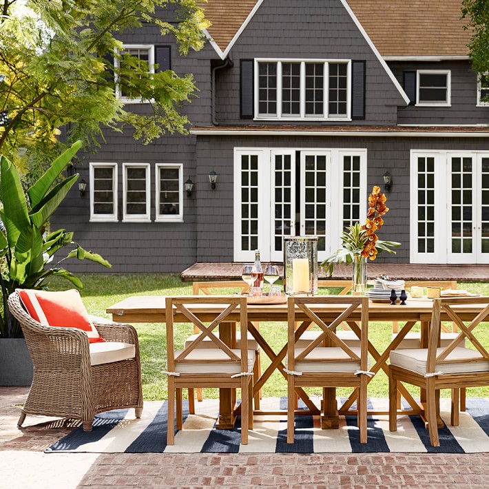 Bridgehampton Outdoor Side Table | Williams Sonoma