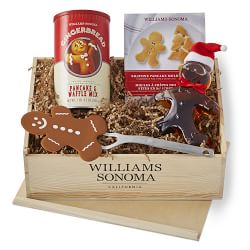 william sonoma holiday gift baskets