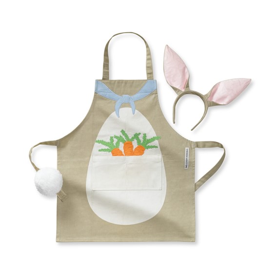 Williams Sonoma Easter Bunny Kids Apron | Williams Sonoma