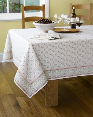 Marseille Tablecloth | Williams Sonoma