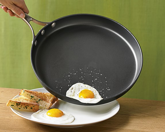 Calphalon Unison Slide Nonstick Griddle Pan | Williams Sonoma