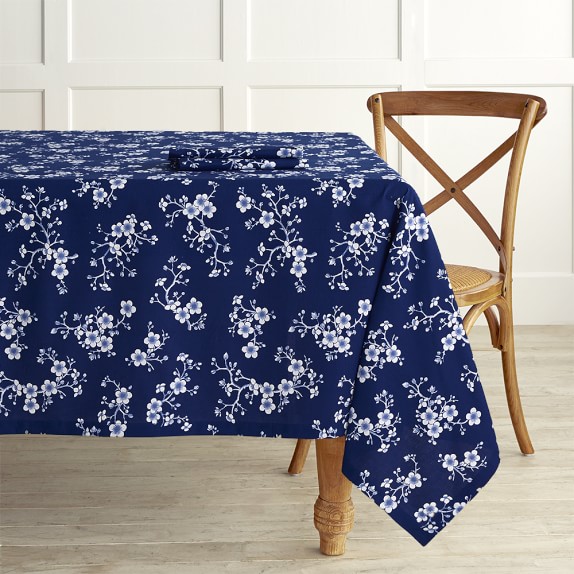 Cherry Blossom Tablecloth | Williams Sonoma