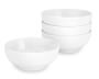 Pillivuyt Coupe Porcelain Cereal Bowls | Williams Sonoma