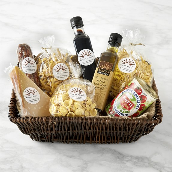 Best of Italy Gift Basket Williams Sonoma