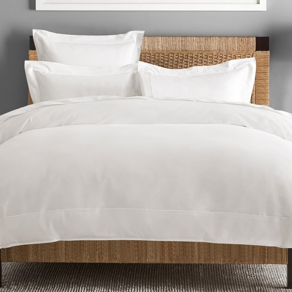 Chambers 600tc Sateen Duvet Cover Shams Williams Sonoma