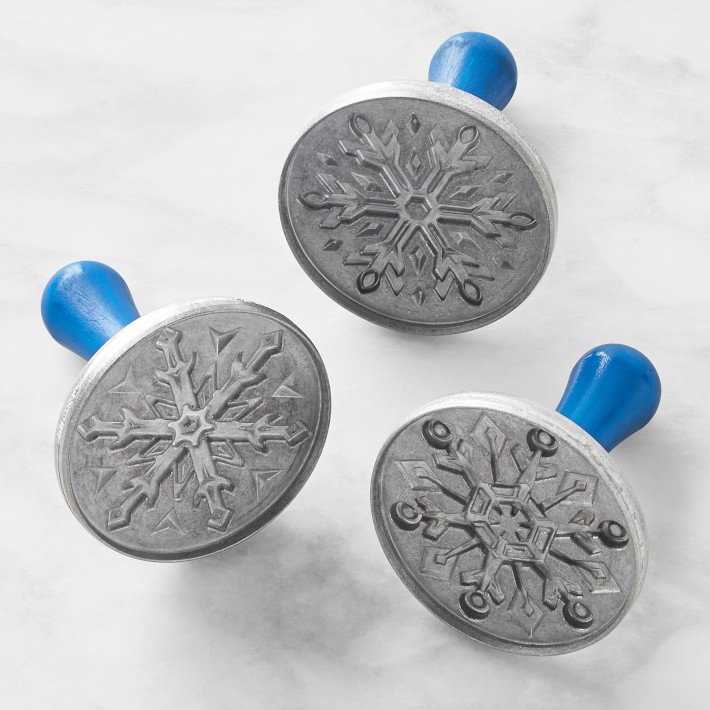 Disney Frozen 2 Snowflake Cake Pan, There's a Frozen 2 Collection at  Williams Sonoma, and It Includes Snowflake Cookie Stamps!