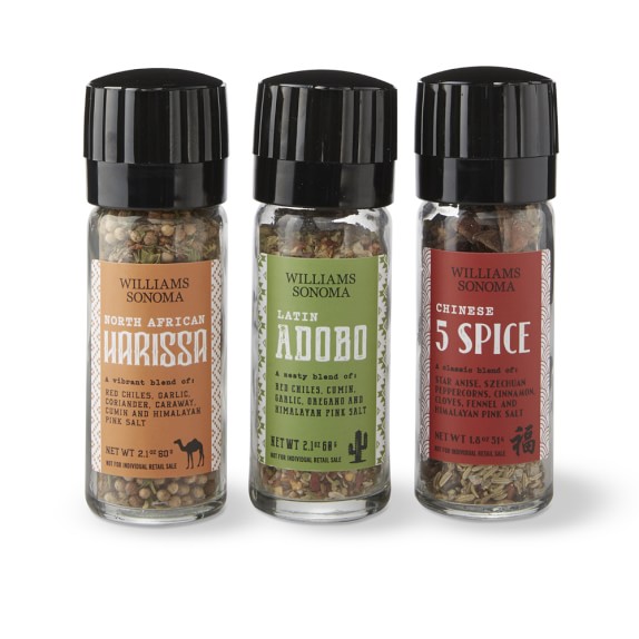 Williams Sonoma Spice Grinder Gift Set | Williams Sonoma