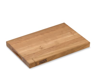 Boos Edge-Grain Rectangular Cutting Board, Cherry